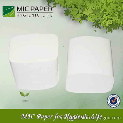 Wholesale Customized Interleaved Bulk Pack Toilet Tissue Paper